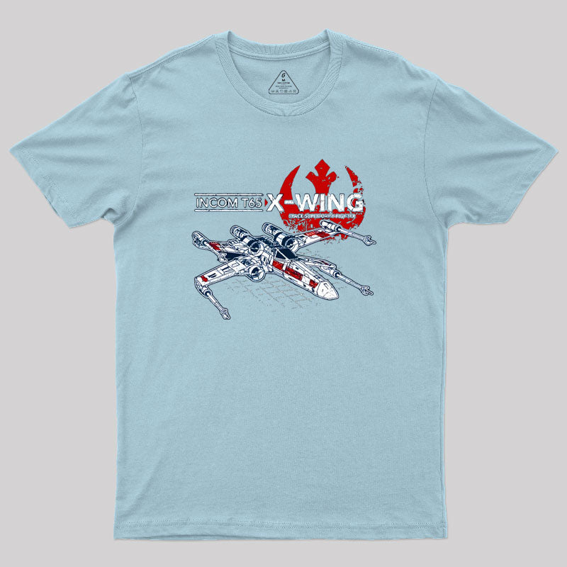 T-65 X-Wing Geek T-Shirt