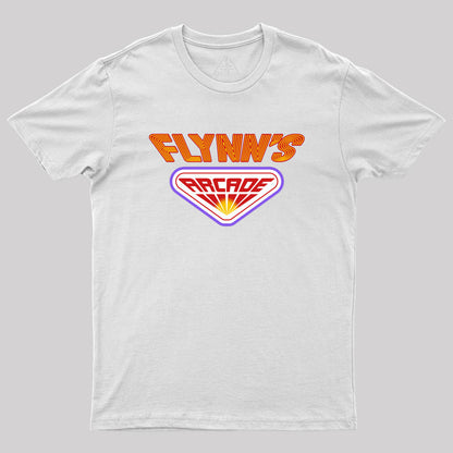 FLYNN'S ARCADE PALACE Geek T-Shirt