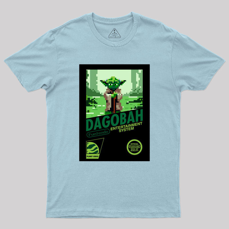 NES Dagobah Geek T-Shirt