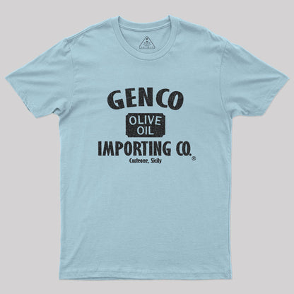 GENCO OLIVE OIL IMPORTING CO Geek T-Shirt