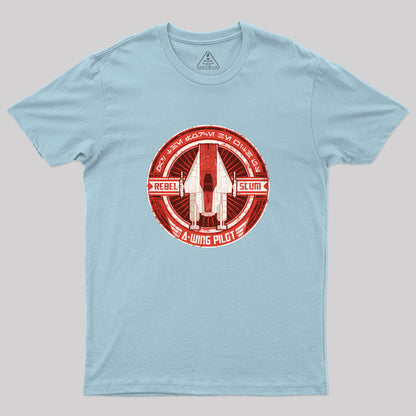 A Wing Pilot Geek T-Shirt