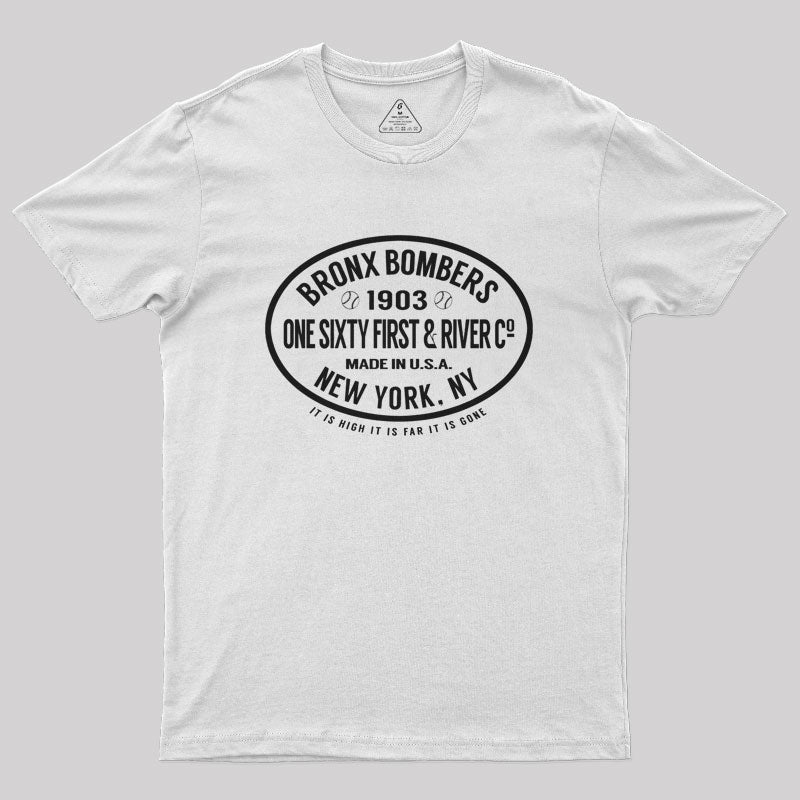 Bronx Bomber Slugger Geek T-Shirt