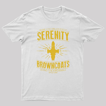 Serenity Geek T-Shirt