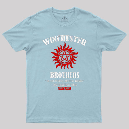 Winchester Brothers Geek T-Shirt