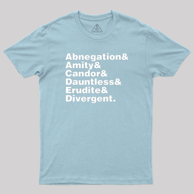 Factions Geek T-Shirt