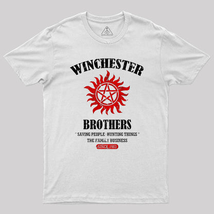 Winchester Brothers Geek T-Shirt