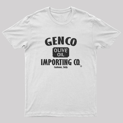 GENCO OLIVE OIL IMPORTING CO Geek T-Shirt