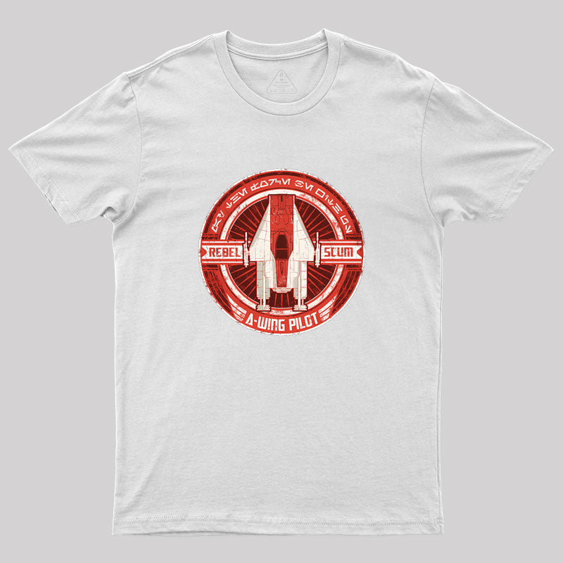 A Wing Pilot Geek T-Shirt