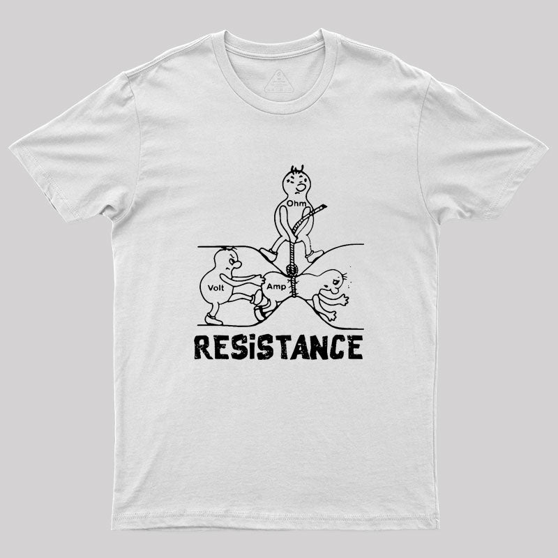 Resistance Geek T-Shirt