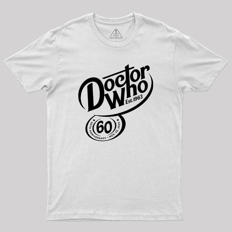 Dr. Pepper cosplaying as Doctor Who Geek T-Shirt