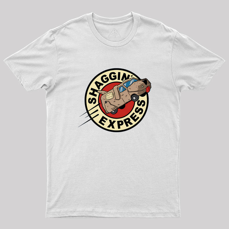 Shaggin Express Geek T-Shirt