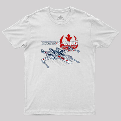 T-65 X-Wing Geek T-Shirt