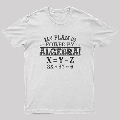 Funny Algebra T-Shirt