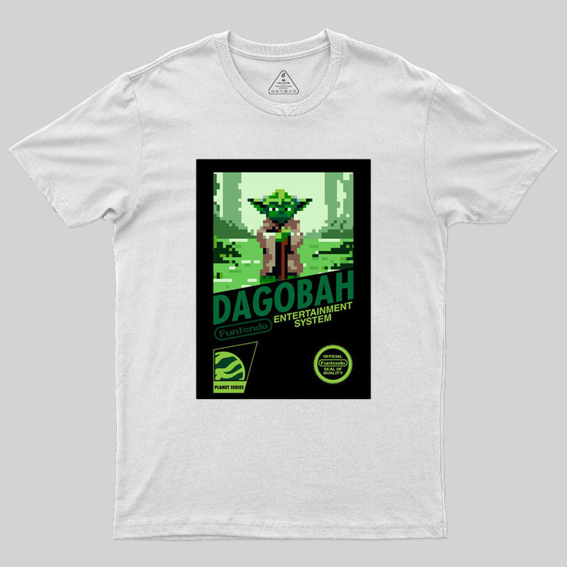 NES Dagobah Geek T-Shirt