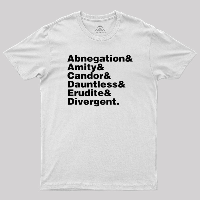 Factions Geek T-Shirt