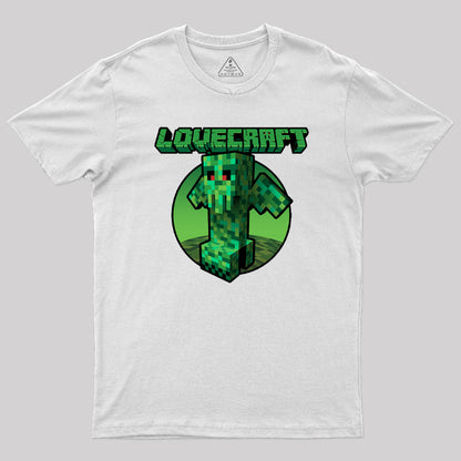 H.P. Minecraft Geek T-Shirt