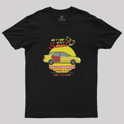 Better Car Saul Geek T-Shirt