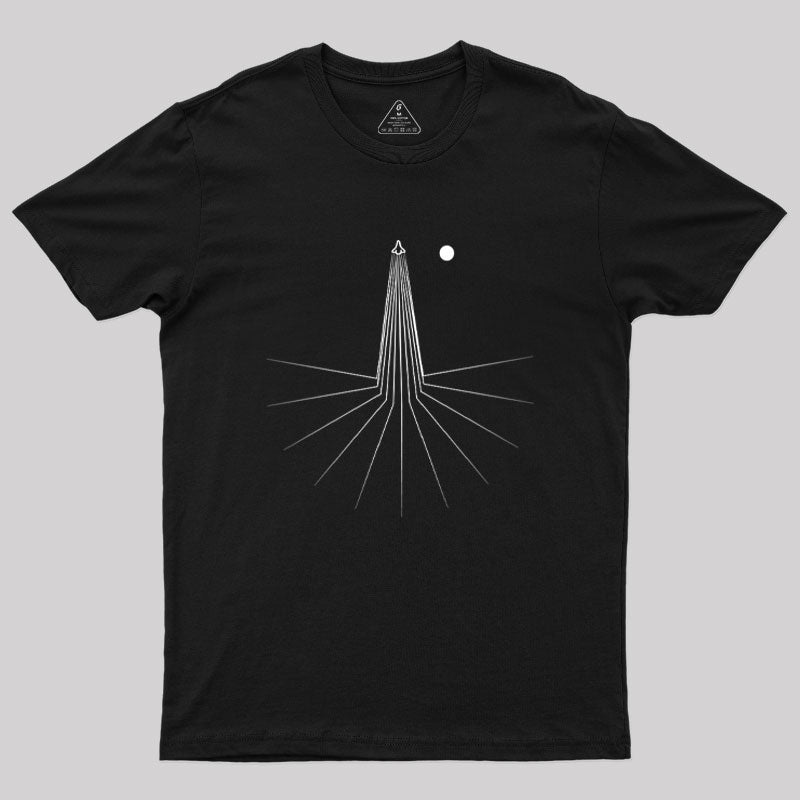 Mission Start Nerd T-Shirt