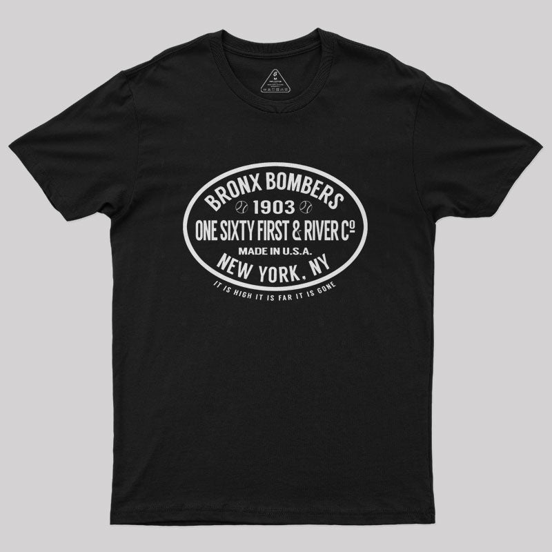 Bronx Bomber Slugger Geek T-Shirt