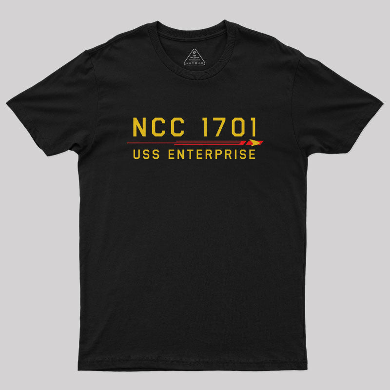 Crew Shirt for TOS Enterprise Geek T-Shirt