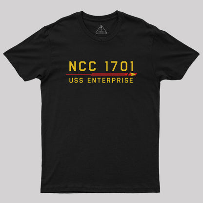 Crew Shirt for TOS Enterprise Geek T-Shirt