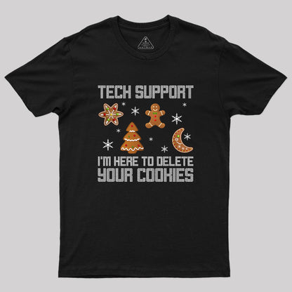 Funny Christmas Tech Support Computer Programmer Geek T-Shirt