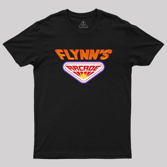 FLYNN'S ARCADE PALACE Geek T-Shirt