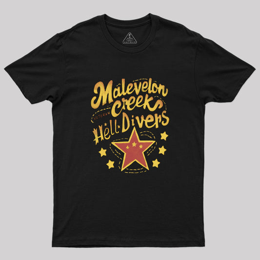 Malevelon Creek Veteran Helldivers 2 Geek T-Shirt