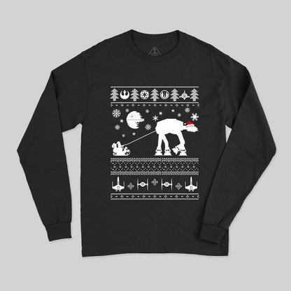 Snow Walker Christmas Long Sleeve T-Shirt