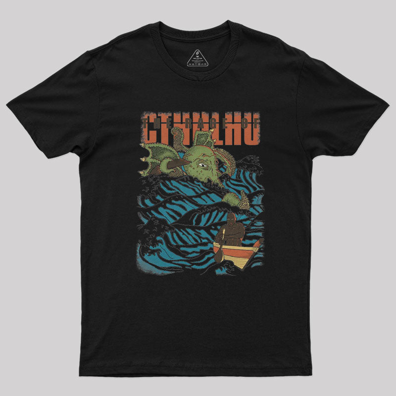 The Rage of Cthulhu Geek T-Shirt