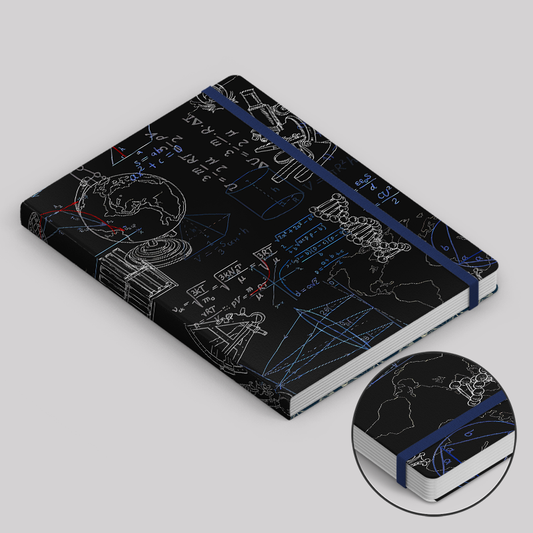 Scientific Instruments and Formulas Notebook