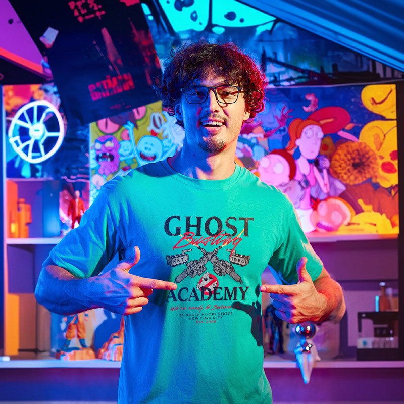 Ghost Busting University Geek T-Shirt