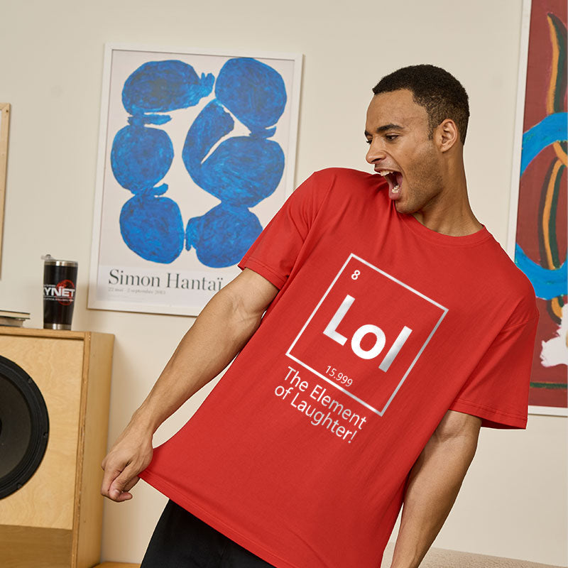 The Element of Laughter Geek T-Shirt