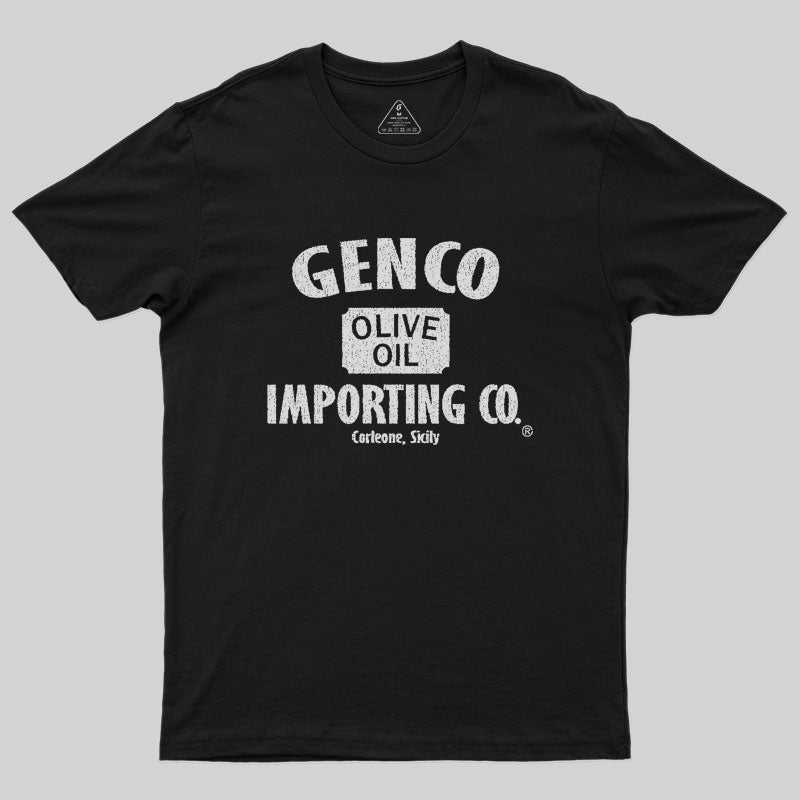 GENCO OLIVE OIL IMPORTING CO Geek T-Shirt