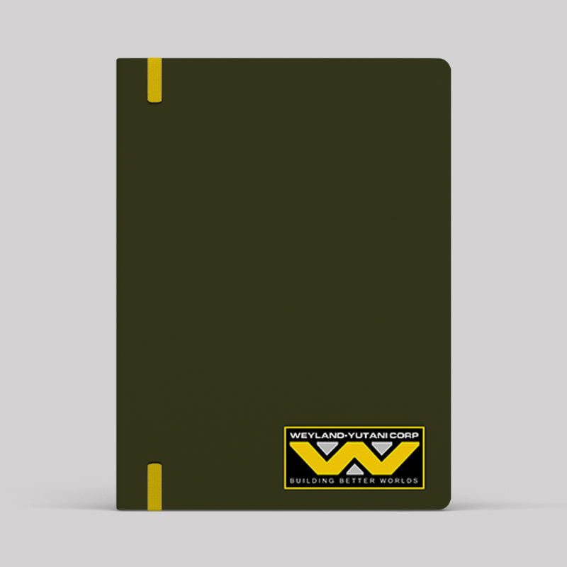 Weyland-Yutani Notebook