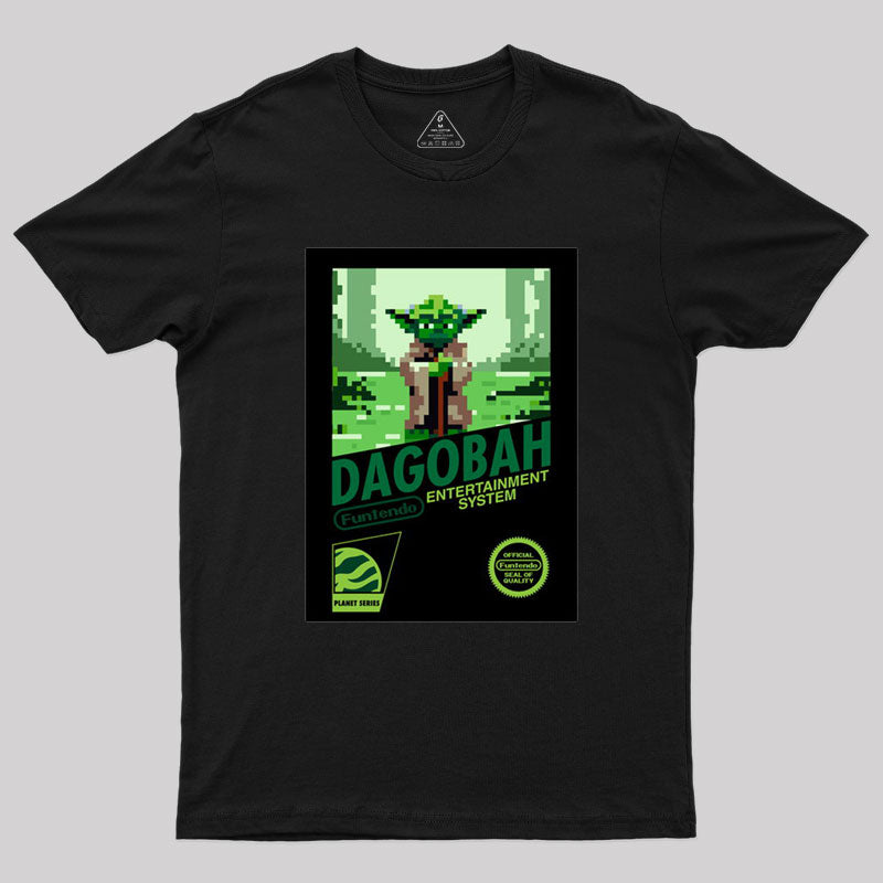 NES Dagobah Geek T-Shirt