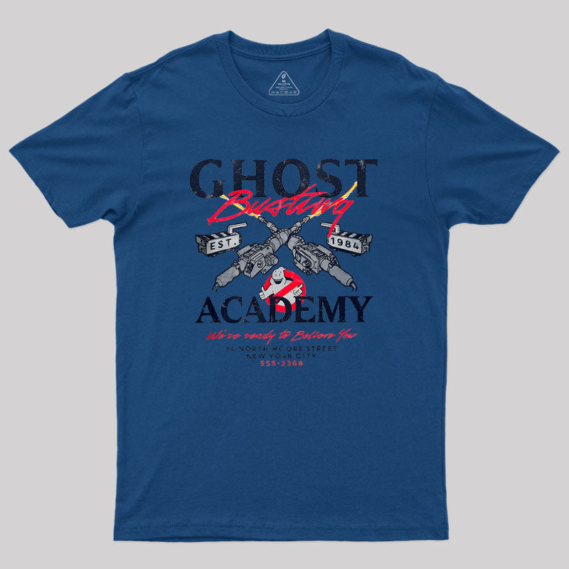 Ghost Busting University Geek T-Shirt