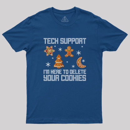 Funny Christmas Tech Support Computer Programmer Geek T-Shirt