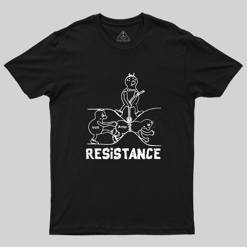 Resistance Geek T-Shirt