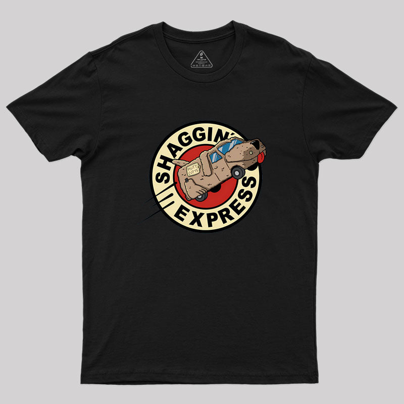 Shaggin Express Geek T-Shirt