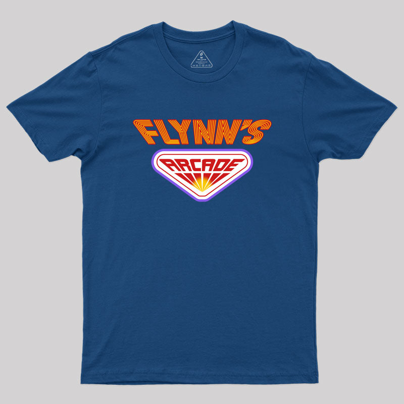 FLYNN'S ARCADE PALACE Geek T-Shirt