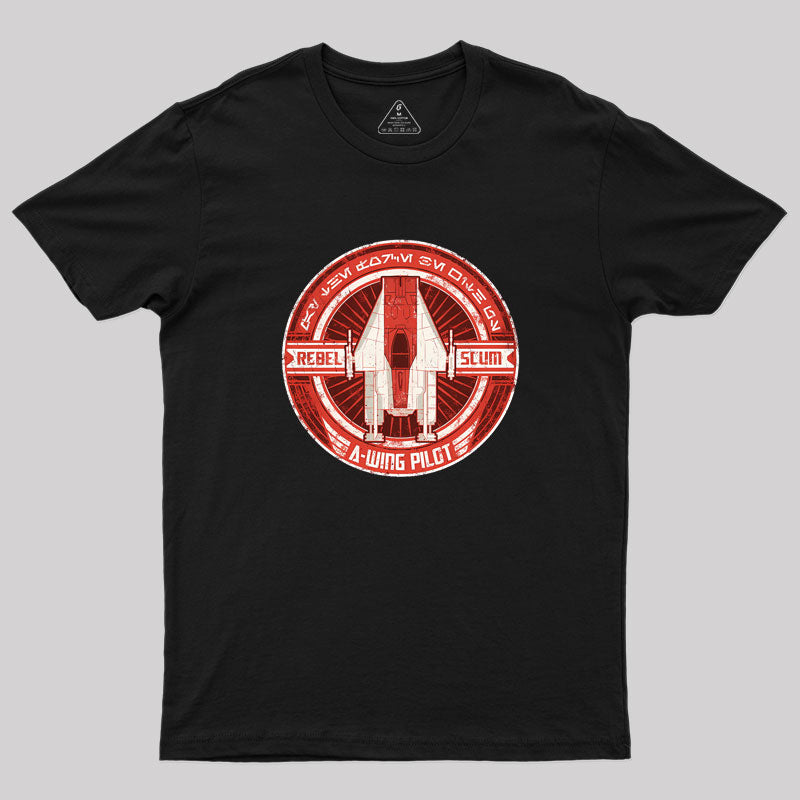 A Wing Pilot Geek T-Shirt