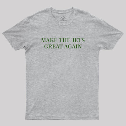 Make the Jets Great Again Geek T-Shirt