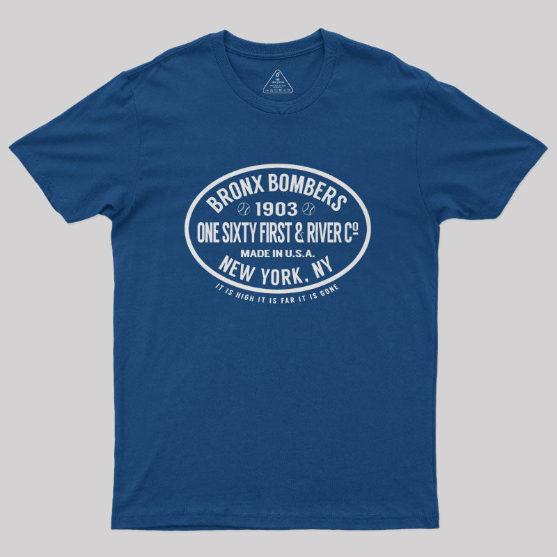 Bronx Bomber Slugger Geek T-Shirt