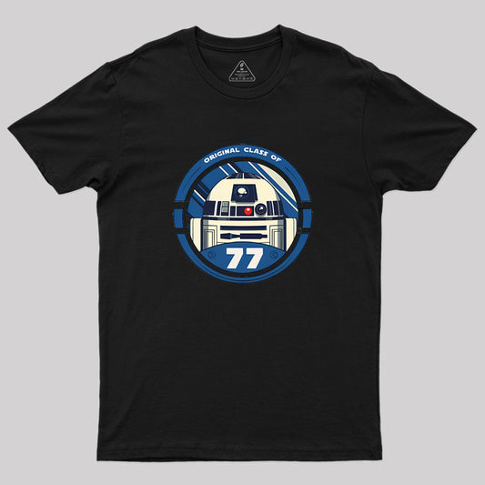 Original Class Of 77 Geek T-Shirt