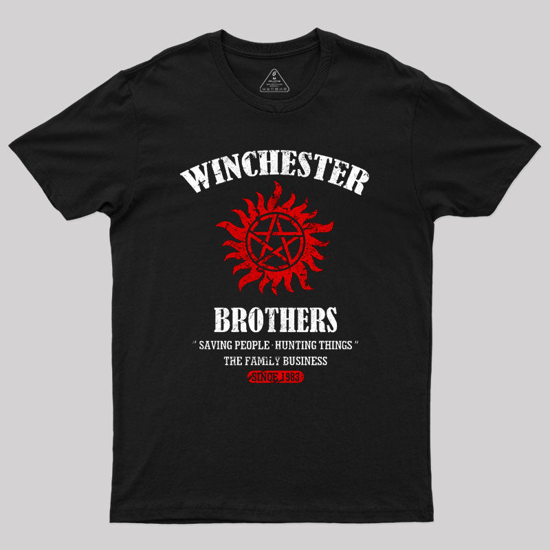 Winchester Brothers Geek T-Shirt