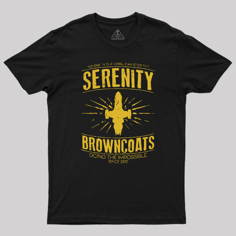 Serenity Geek T-Shirt