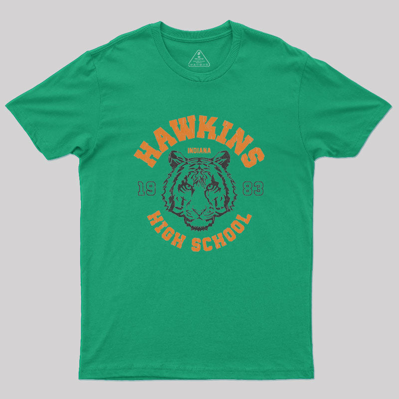 Hawkins High School 1983 Geek T-Shirt