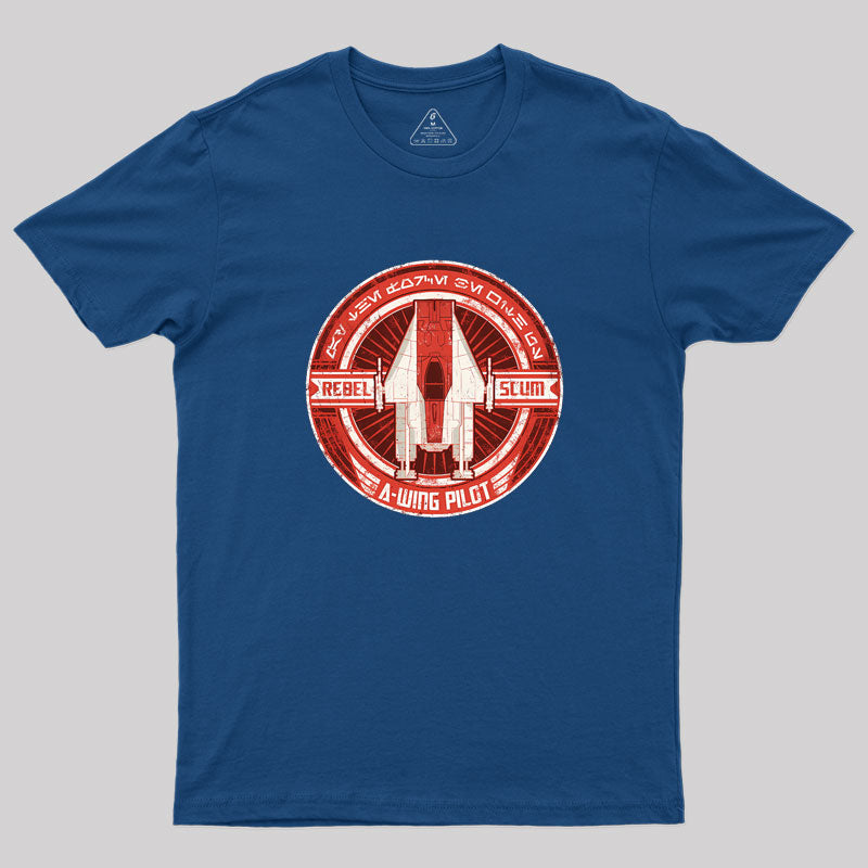 A Wing Pilot Geek T-Shirt