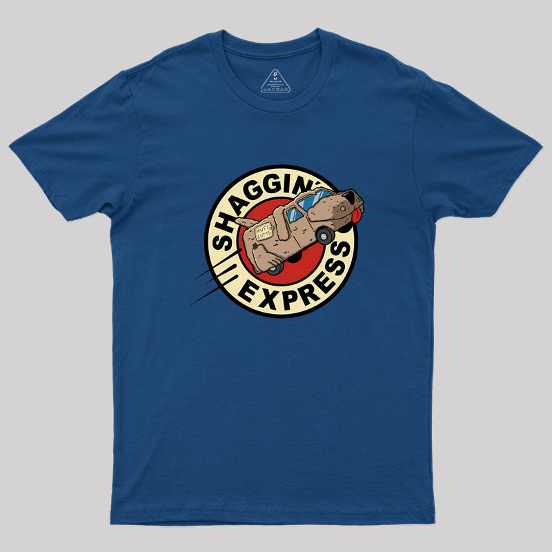 Shaggin Express Geek T-Shirt